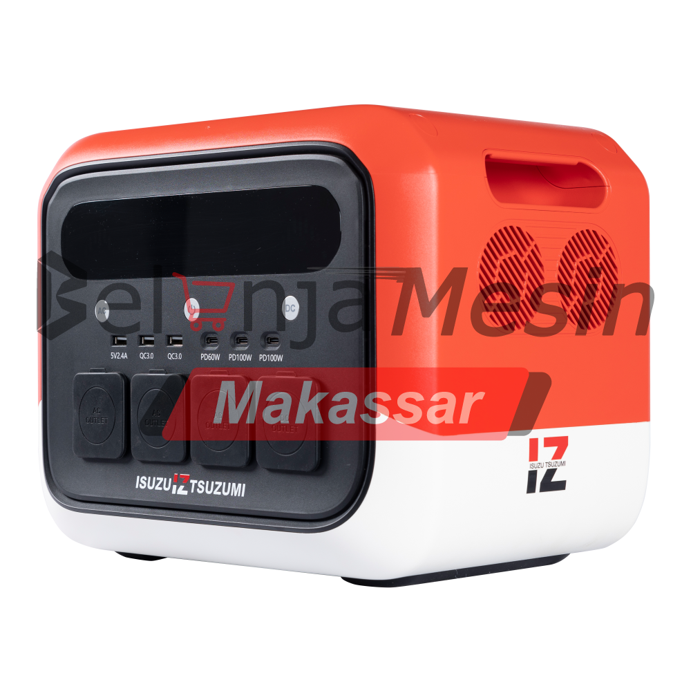 Genset Power Station 1200 Watt IPS1500 Isuzu Tsuzumi - Image 6