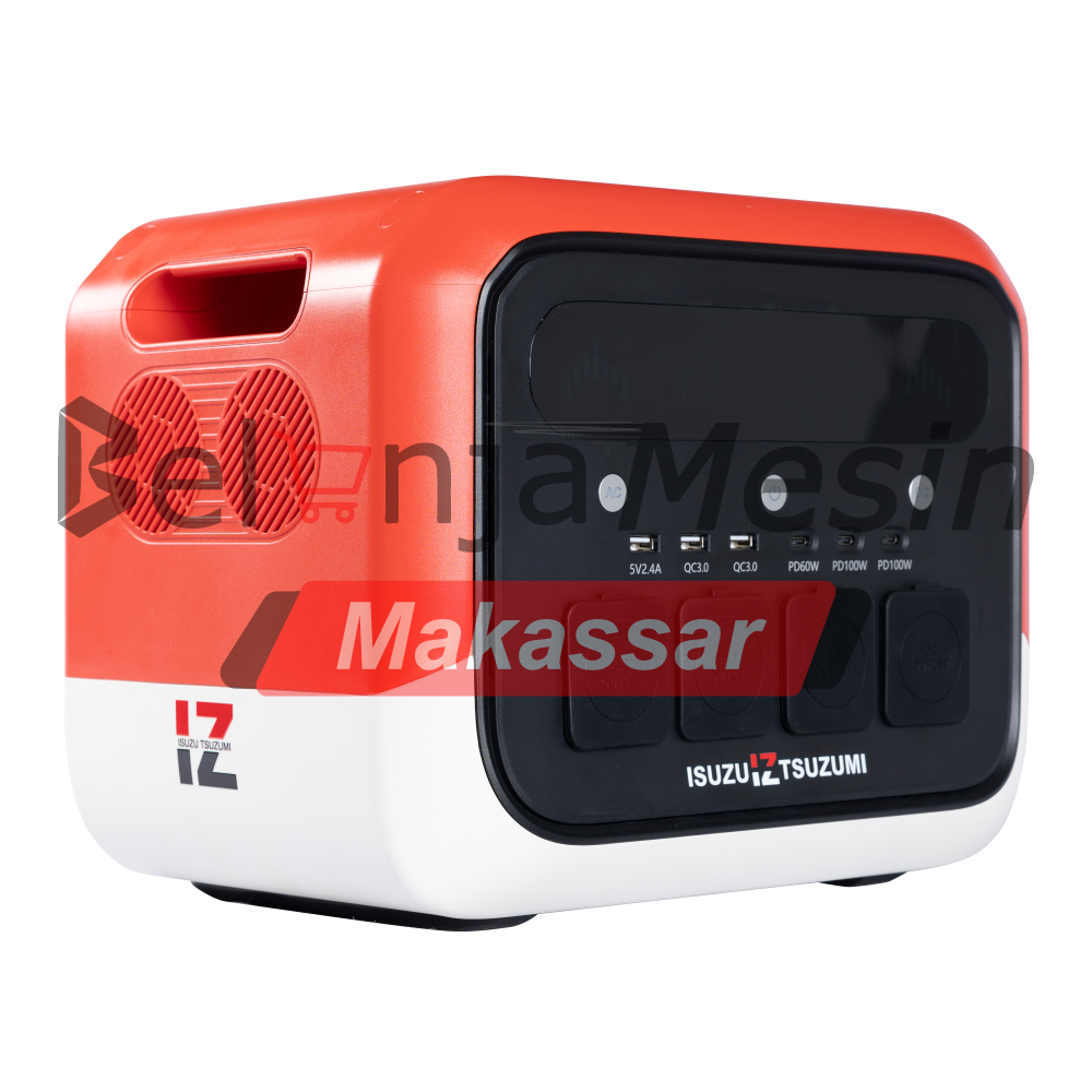 Genset Power Station 1200 Watt IPS1500 Isuzu Tsuzumi - Image 4