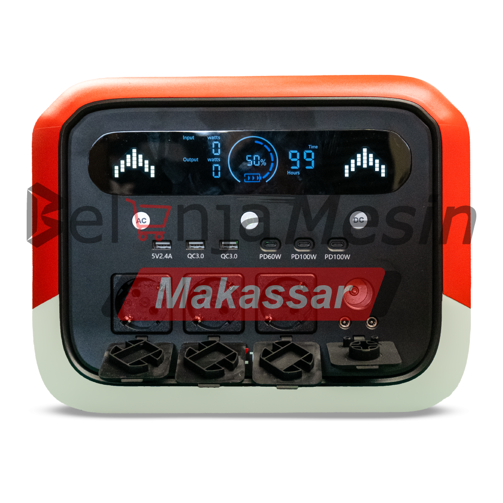 Genset Power Station 1200 Watt IPS1500 Isuzu Tsuzumi - Image 3