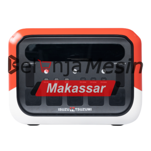 Genset Tenaga Surya Power Station Portable 3 KVA 2400 Watt IPS2500 Isuzu