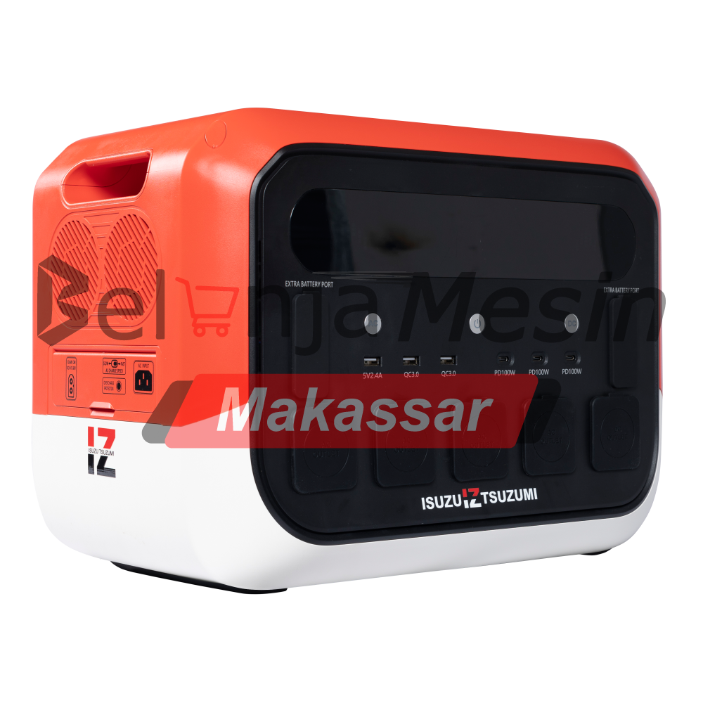 Genset Tenaga Surya Power Station Portable 3 KVA 2400 Watt IPS2500 Isuzu - Image 9