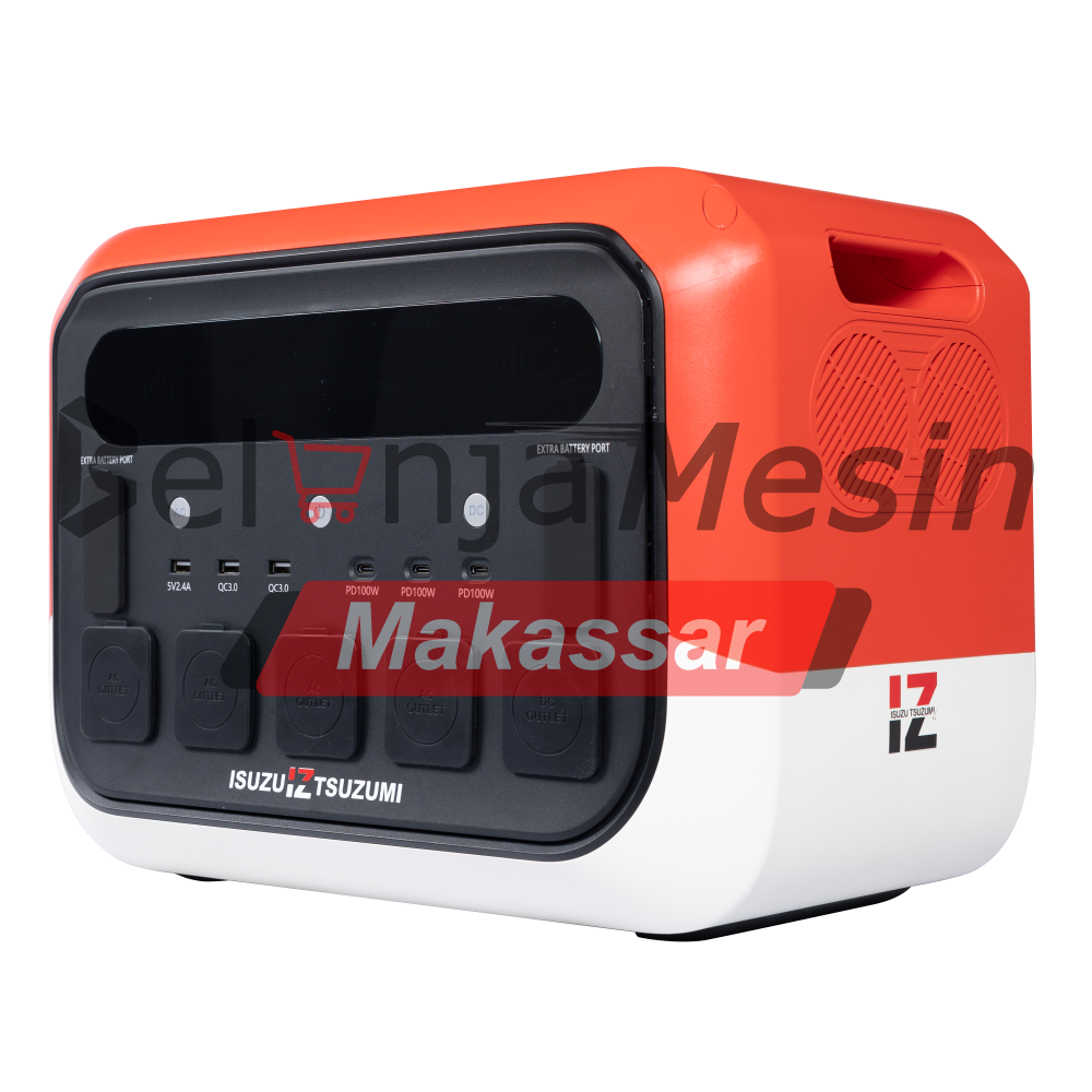 Genset Tenaga Surya Power Station Portable 3 KVA 2400 Watt IPS2500 Isuzu - Image 8