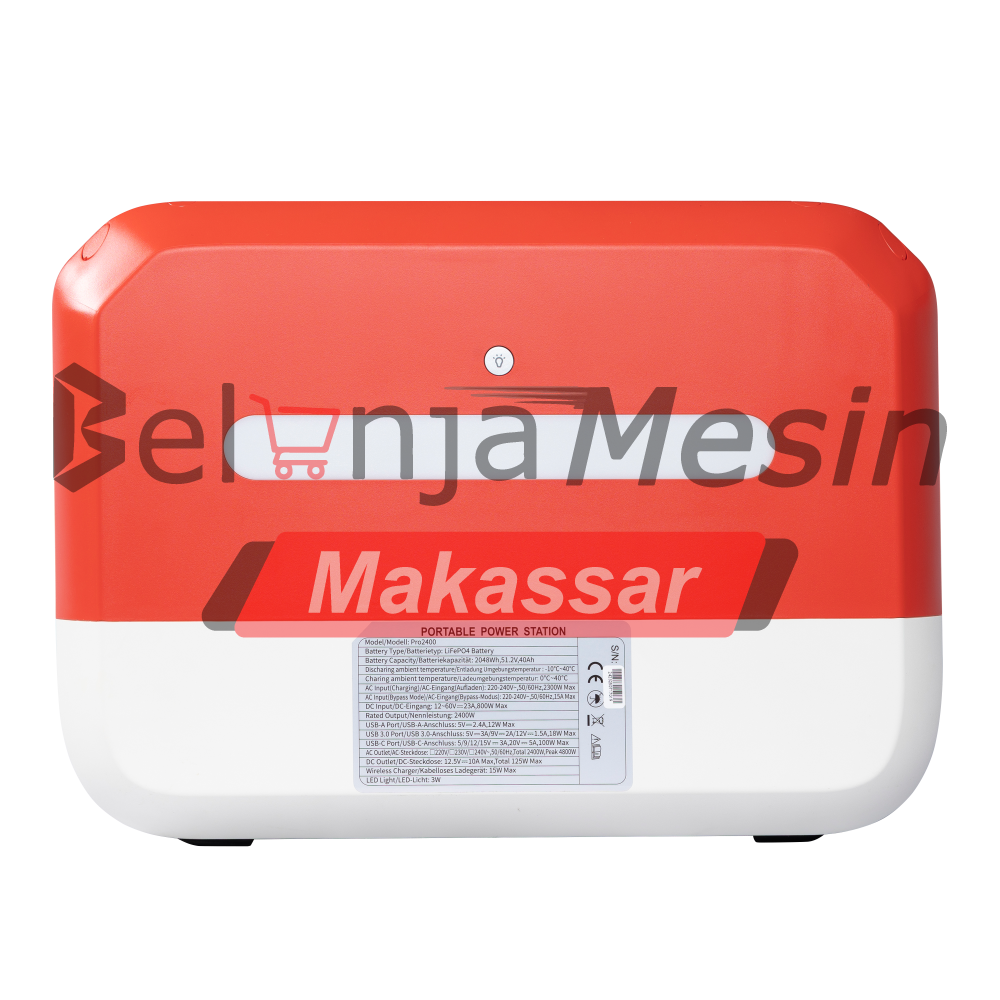 Genset Tenaga Surya Power Station Portable 3 KVA 2400 Watt IPS2500 Isuzu - Image 6