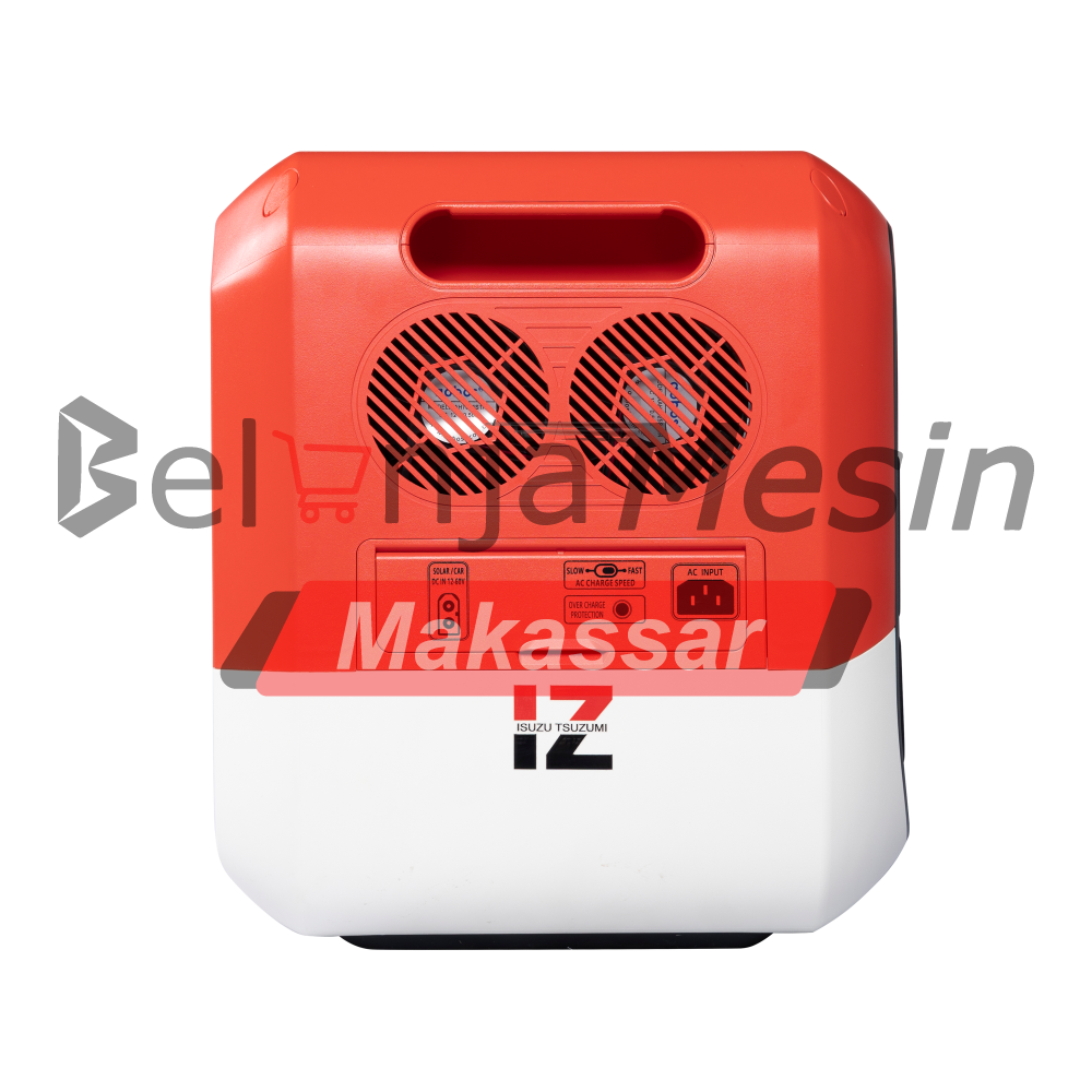 Genset Tenaga Surya Power Station Portable 3 KVA 2400 Watt IPS2500 Isuzu - Image 5