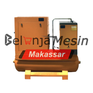 Kompresor Angin Screw 10 HP 13.8 Bar 3 in 1 LG10AT Montoya