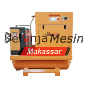 Kompresor Angin Screw 20 HP 10 Bar 3 in 1 LG20AT Montoya