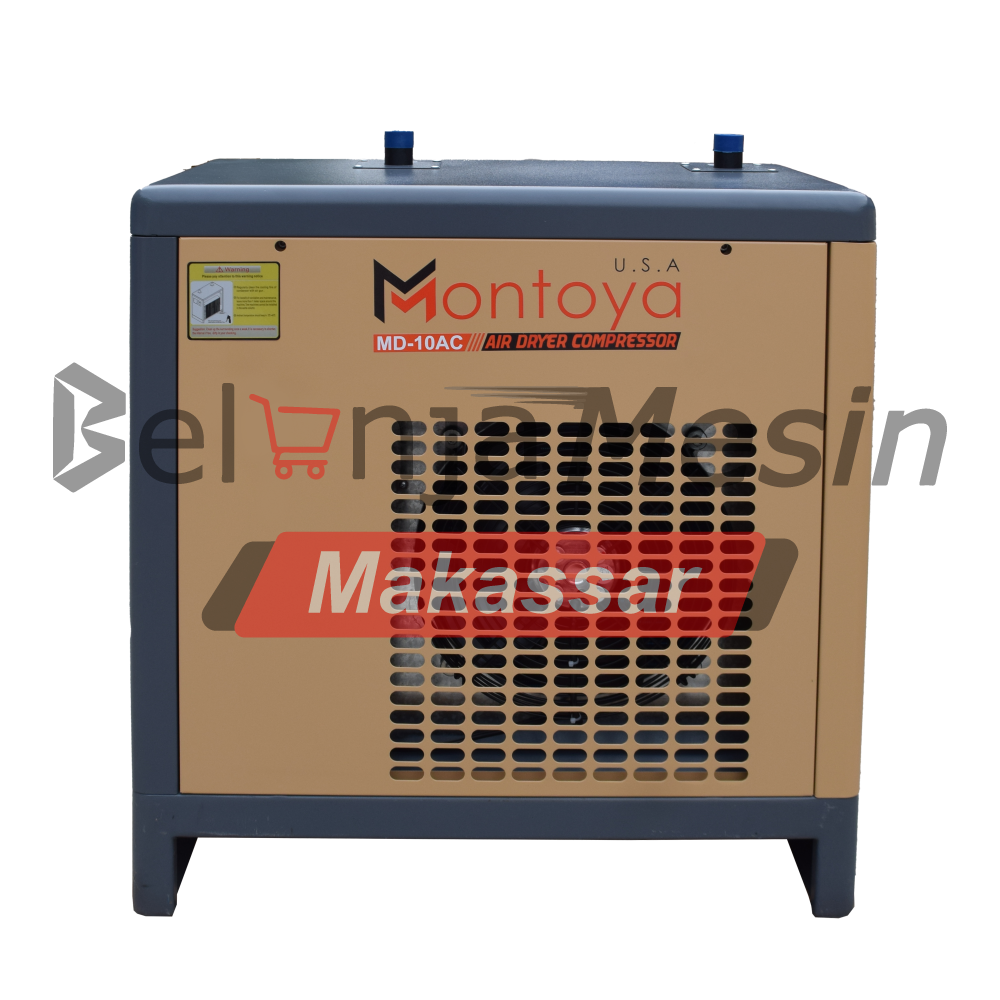 Air Dryer – Pengering Udara Kompresor 5–10 HP (1.5 m³/min) MD-10AC Montoya