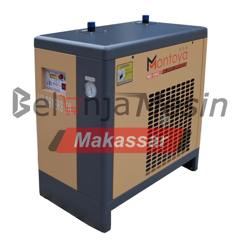 Air Dryer – Pengering Udara Kompresor 5–10 HP (1.5 m³/min) MD-10AC Montoya - Image 3