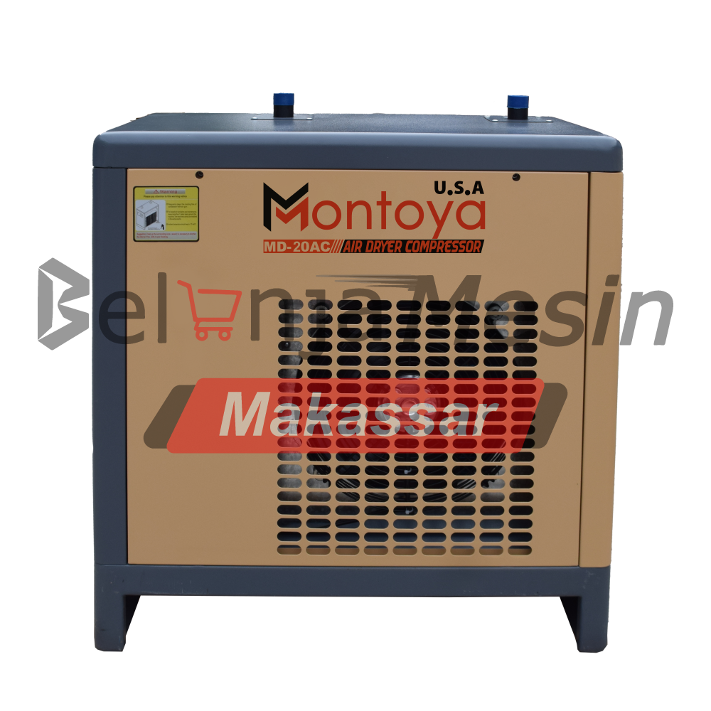 Air Dryer – Pengering Udara Kompresor 10–20 HP (2.5 m³/min) MD-20AC Montoya