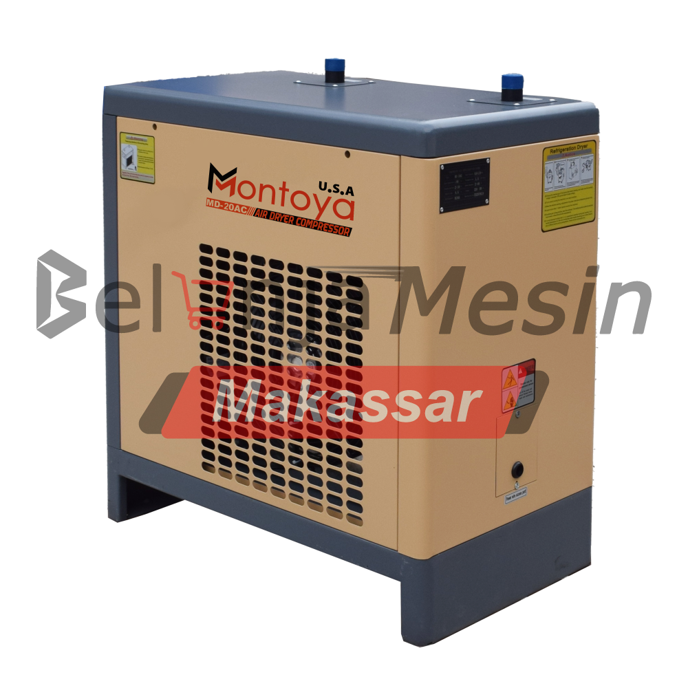 Air Dryer – Pengering Udara Kompresor 10–20 HP (2.5 m³/min) MD-20AC Montoya - Image 4