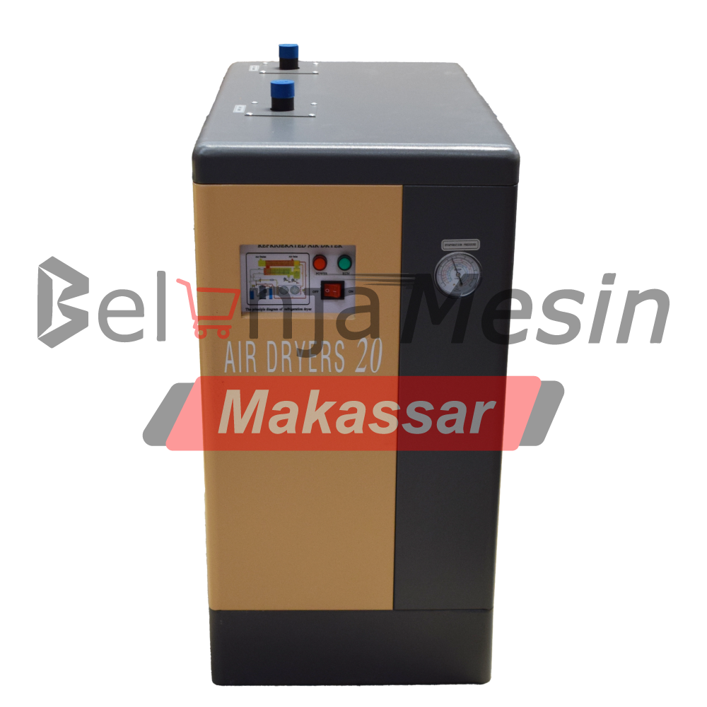 Air Dryer – Pengering Udara Kompresor 10–20 HP (2.5 m³/min) MD-20AC Montoya - Image 2