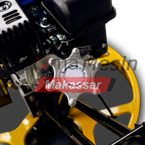 Mesin Perata Cor Beton 4 KW 6 HP Mini Trowel PT24+TX200 Tsuzumi - Image 2