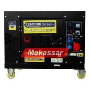 Genset Silent 6000 Watt CEM9000SDV Champion
