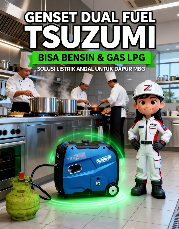 genset dapur mbg