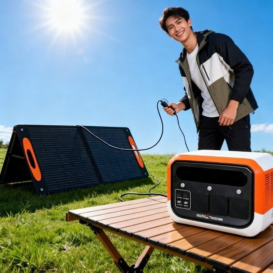 generatos solar panel isuzu tsuzumi ips1500