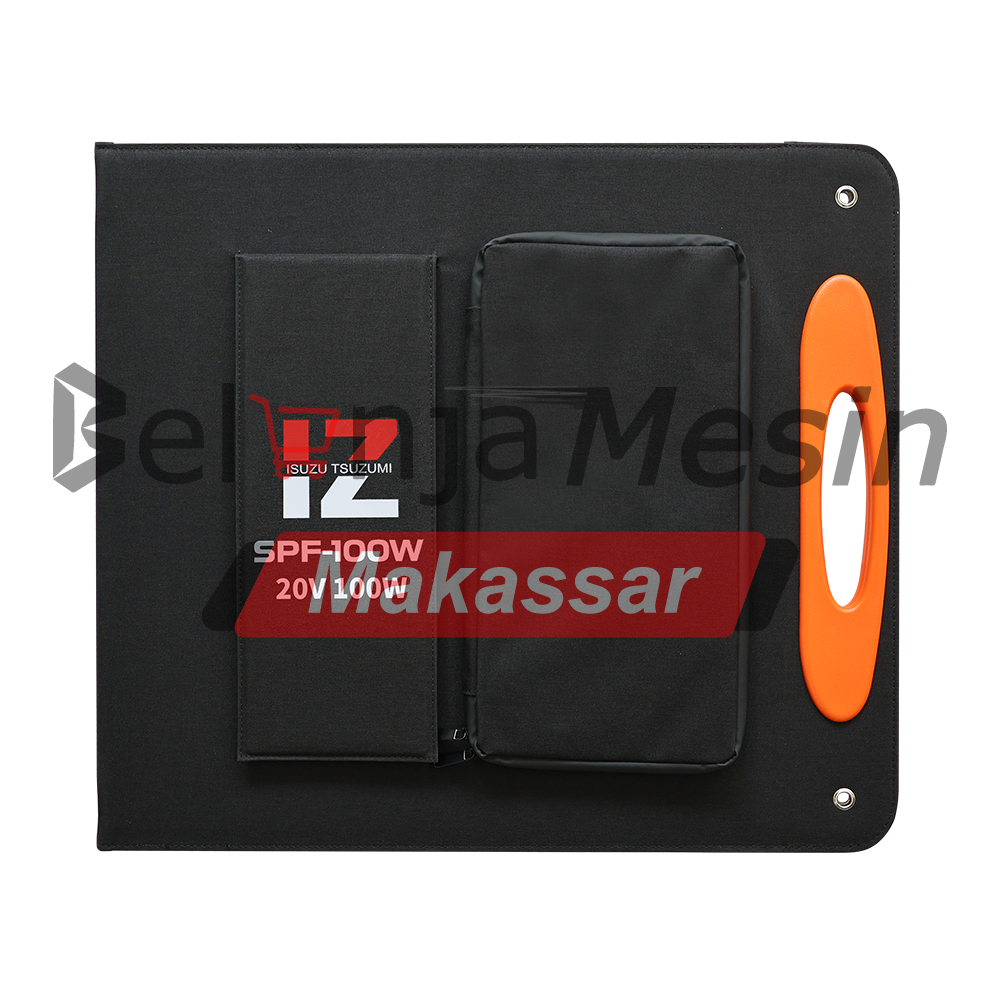 Solar Panel Foldable 100 Watt SPF100 Portable Isuzu Tsuzumi - Image 5