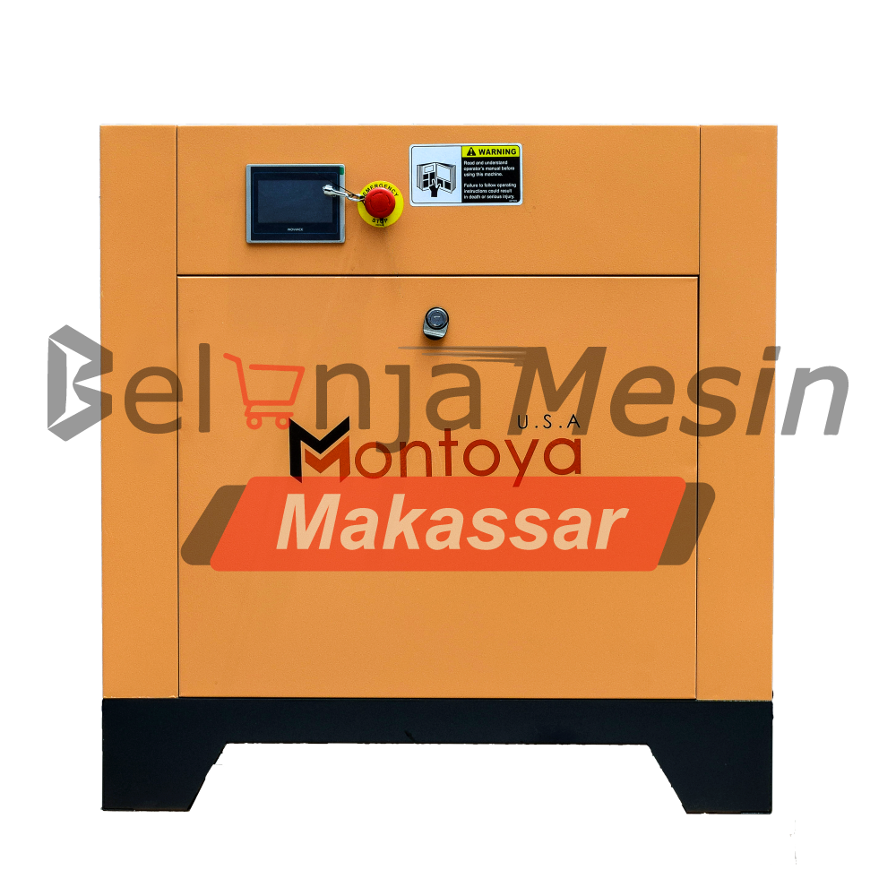 Kompresor Angin Screw 10 HP (7.5 kW) Industrial Air Compressor USA SV10 Montoya - Image 2