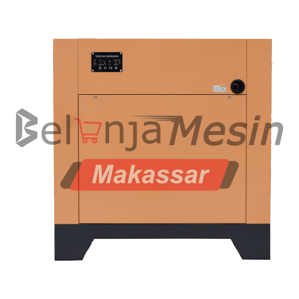 Kompresor Angin Screw 10 HP (7.5 kW) Industrial Air Compressor USA SV10 Montoya - Image 6