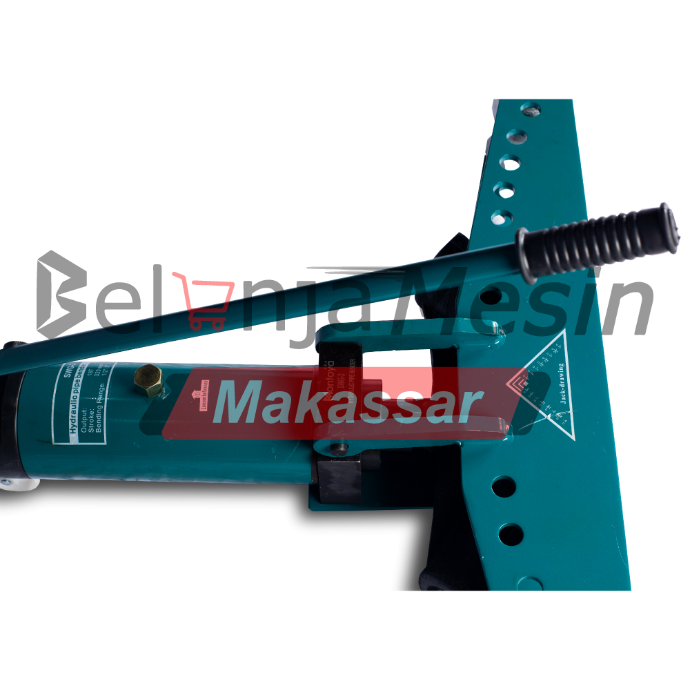 Alat Bengkok Pipa / Hydraulic Pipe Bender 1/2 -3 inch SWG-3 MONTOYA - Image 4