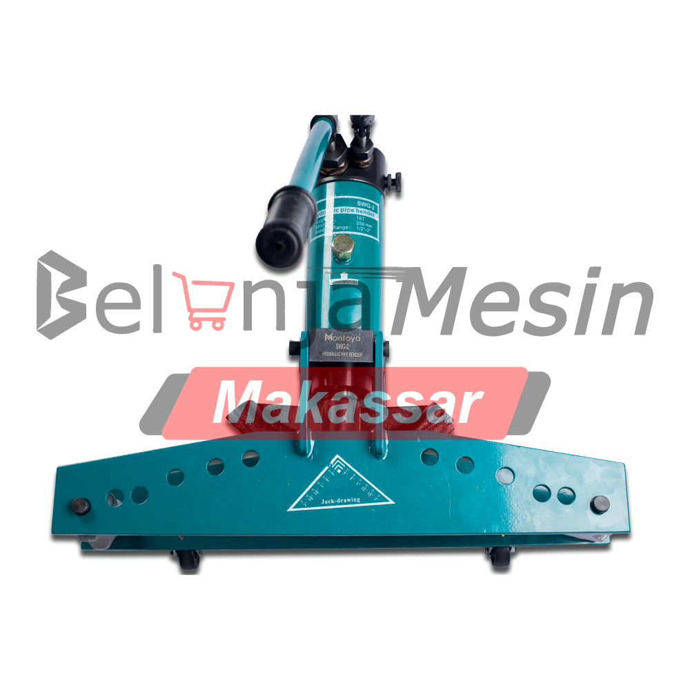 Hydraulic Pipe Bender 16 Ton SWG-2 Montoya - Image 3