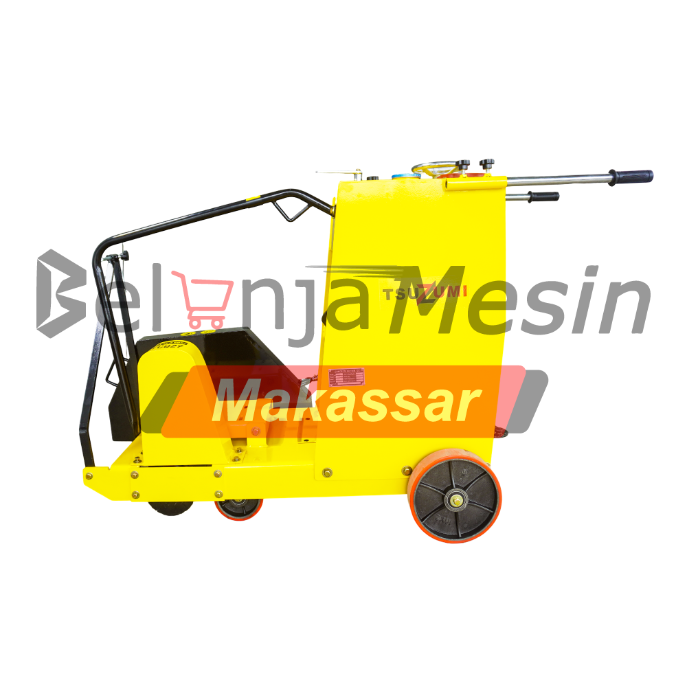Rangka Mesin Potong Aspal 20 HP Asphalt Cutter TCQ27 Tsuzumi