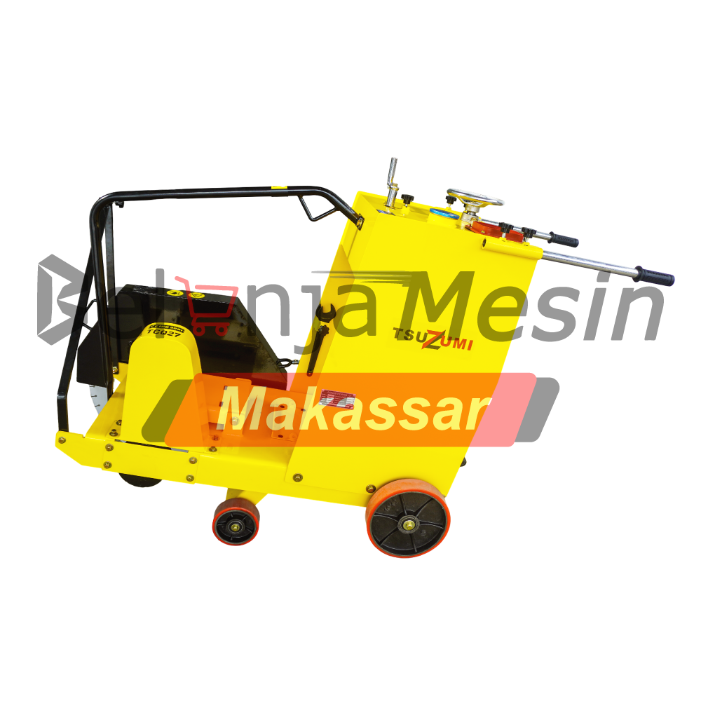Rangka Mesin Potong Aspal 20 HP Asphalt Cutter TCQ27 Tsuzumi - Image 6