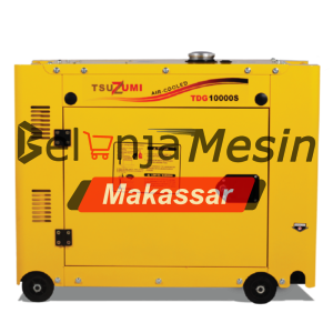 suzumi TDG 10000S – Genset Silent Diesel 10 KVA 1 Phase 220V Super Power