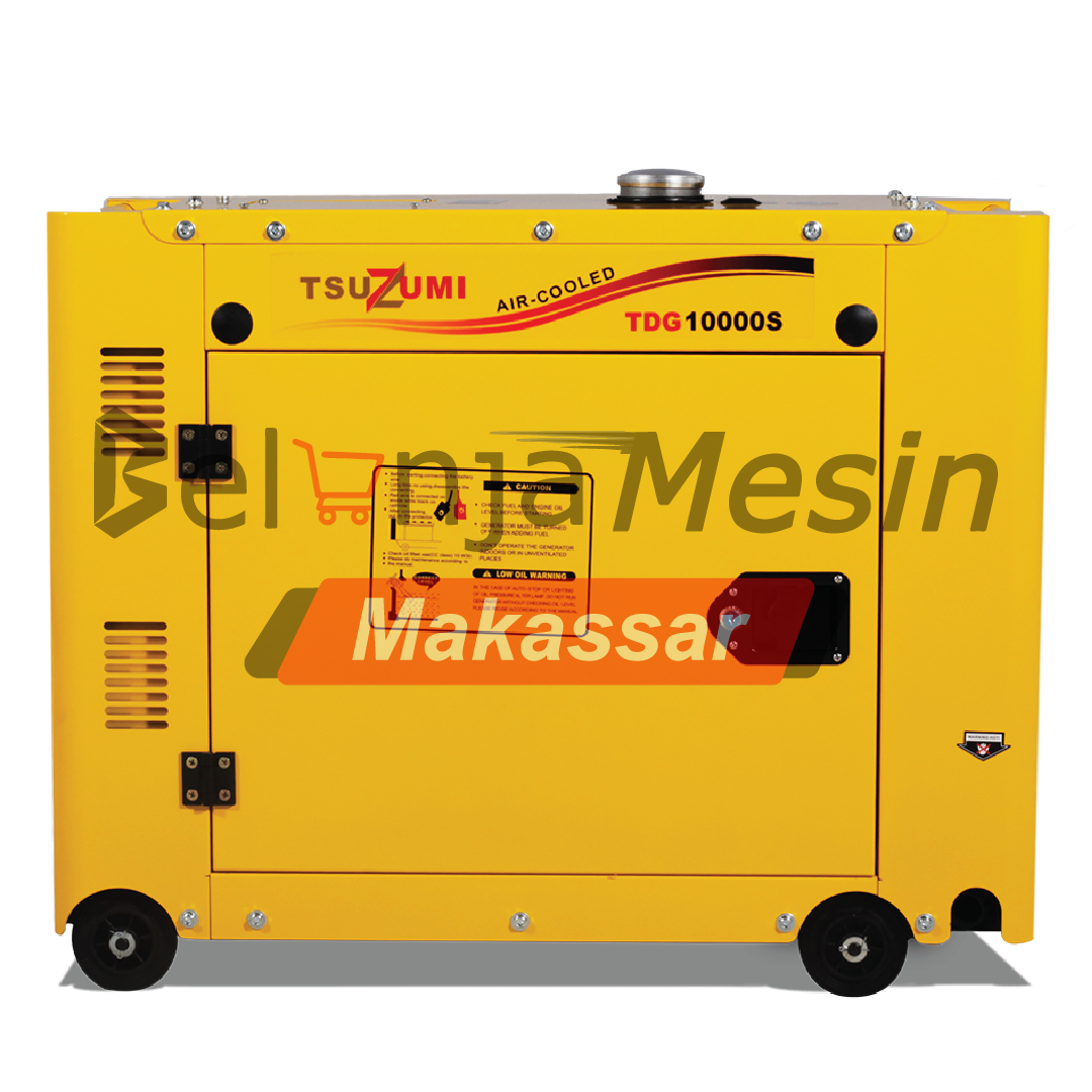 suzumi TDG 10000S – Genset Silent Diesel 10 KVA 1 Phase 220V Super Power