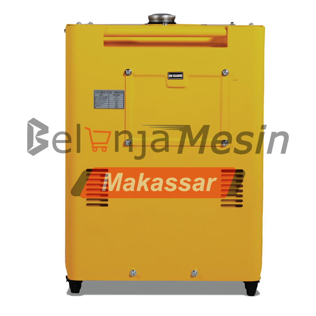 Genset Silent Diesel 9 KVA 7.5 KW 1 Phase TDG10000S Tsuzumi - Image 6