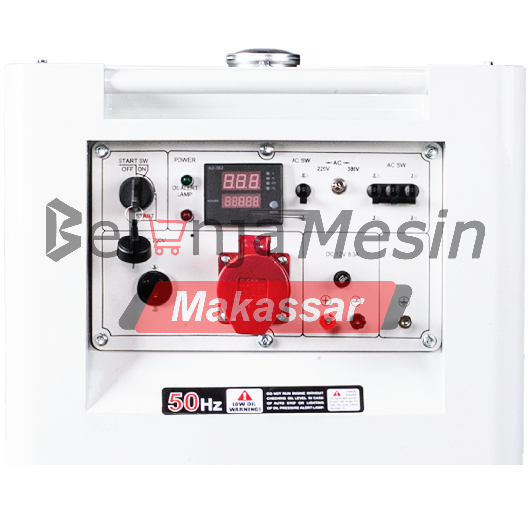 Genset Diesel Silent 10 KVA / 8000 Watt TDG10000SDV TSUZUMI