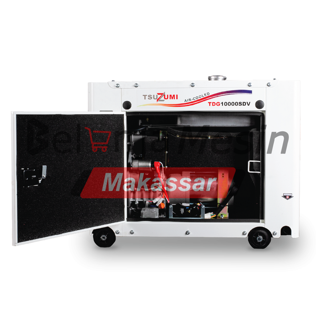 Genset Diesel Silent 10 KVA / 8000 Watt TDG10000SDV TSUZUMI - Image 5