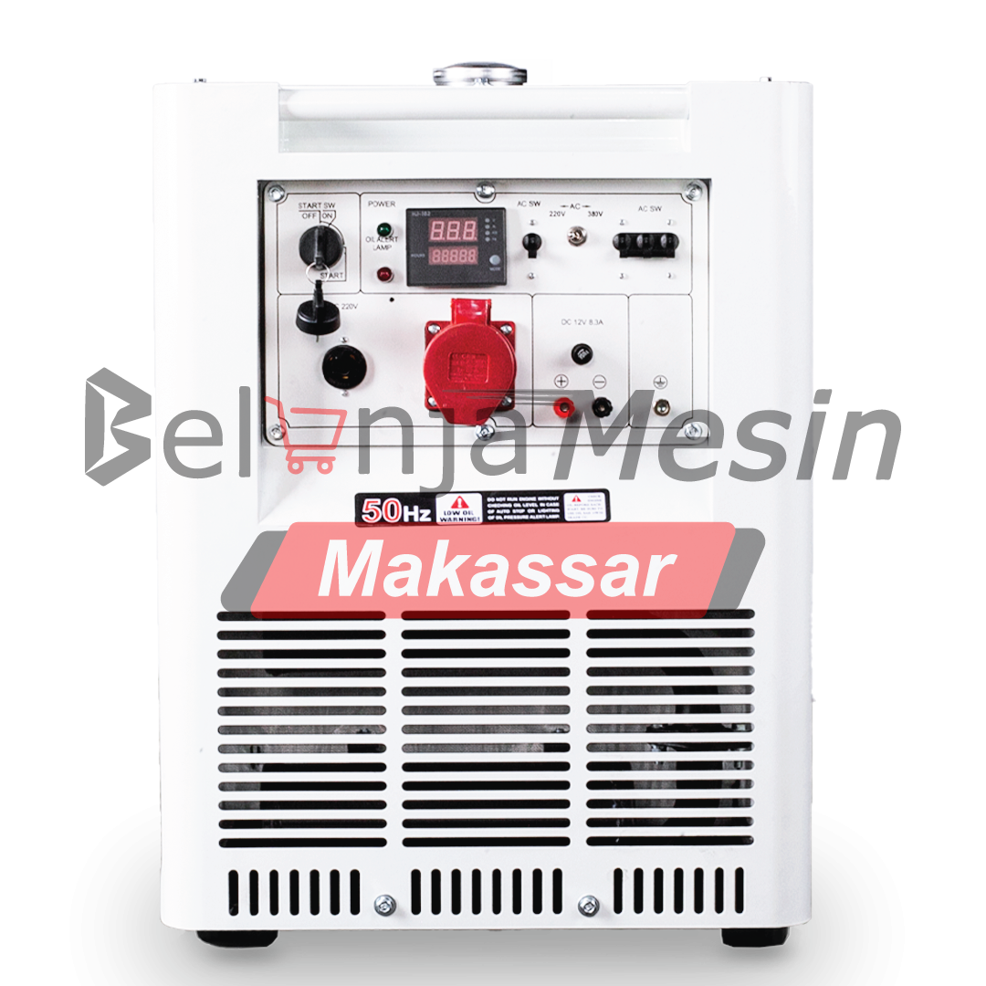 Genset Diesel Silent 10 KVA / 8000 Watt TDG10000SDV TSUZUMI - Image 6