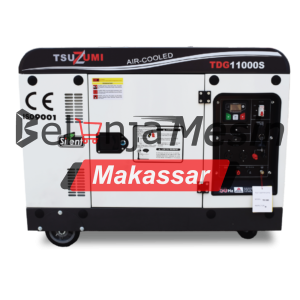 Genset Diesel Silent 10 Kva 8000 8500 watt 1 Phase TDG11000S TSUZUMI