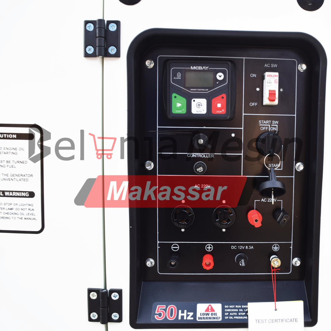 Genset Diesel Silent 10 Kva 8000 8500 watt 1 Phase TDG11000S TSUZUMI - Image 4