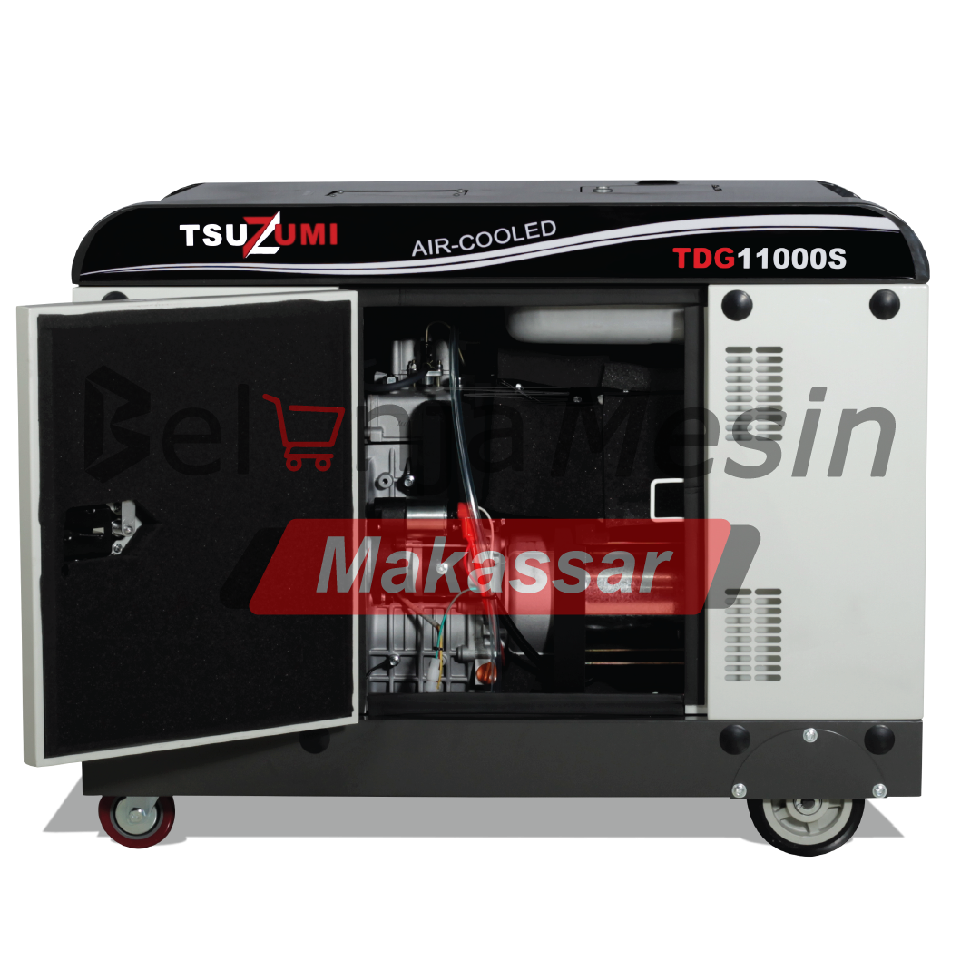 Genset Diesel Silent 10 Kva 8000 8500 watt 1 Phase TDG11000S TSUZUMI - Image 7