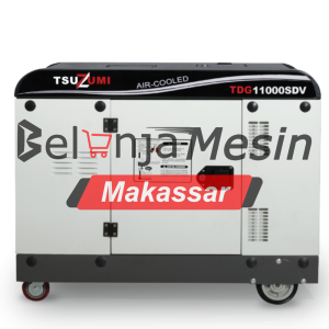 Genset Silent Diesel 10 Kva 7.5000 watt 3 Phase TDG11000SDV Tsuzumi
