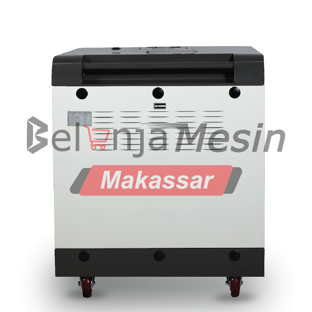 Genset Silent Diesel 10 Kva 7.5000 watt 3 Phase TDG11000SDV Tsuzumi - Image 6