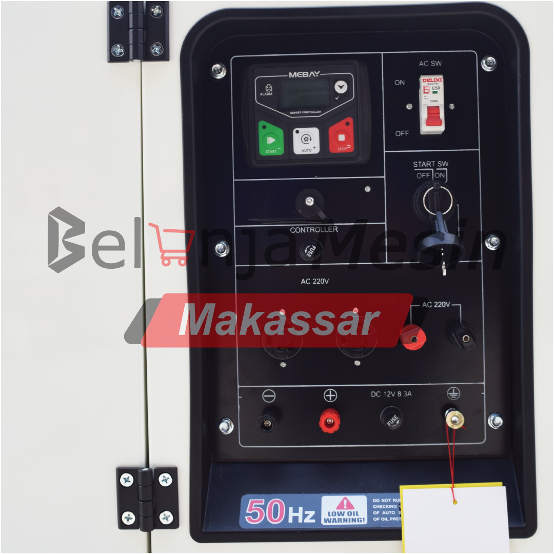 Genset Silent Diesel 15 KVA 3 Phase 12000 watt TDG15000S TSUZUMI - Image 3