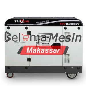 Genset Silent 15 KVA Dual Voltage 1Phase & 3 Phase TDG15000SDV Tsuzumi