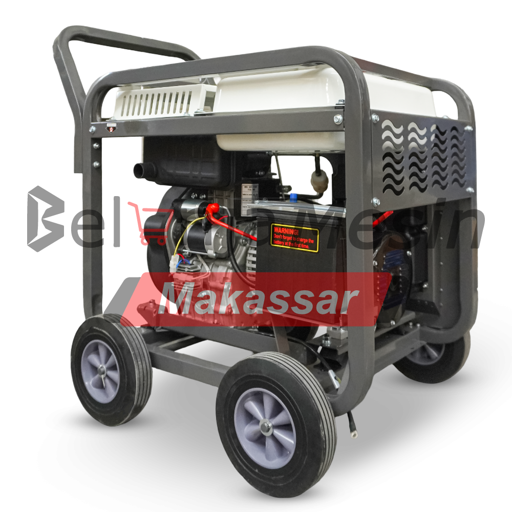 Genset Open 12 KVA 3 Phase Super Power 9000 Watt TDG12000DV Tsuzumi - Image 5