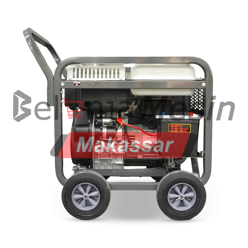 Genset Open 12 KVA 3 Phase Super Power 9000 Watt TDG12000DV Tsuzumi