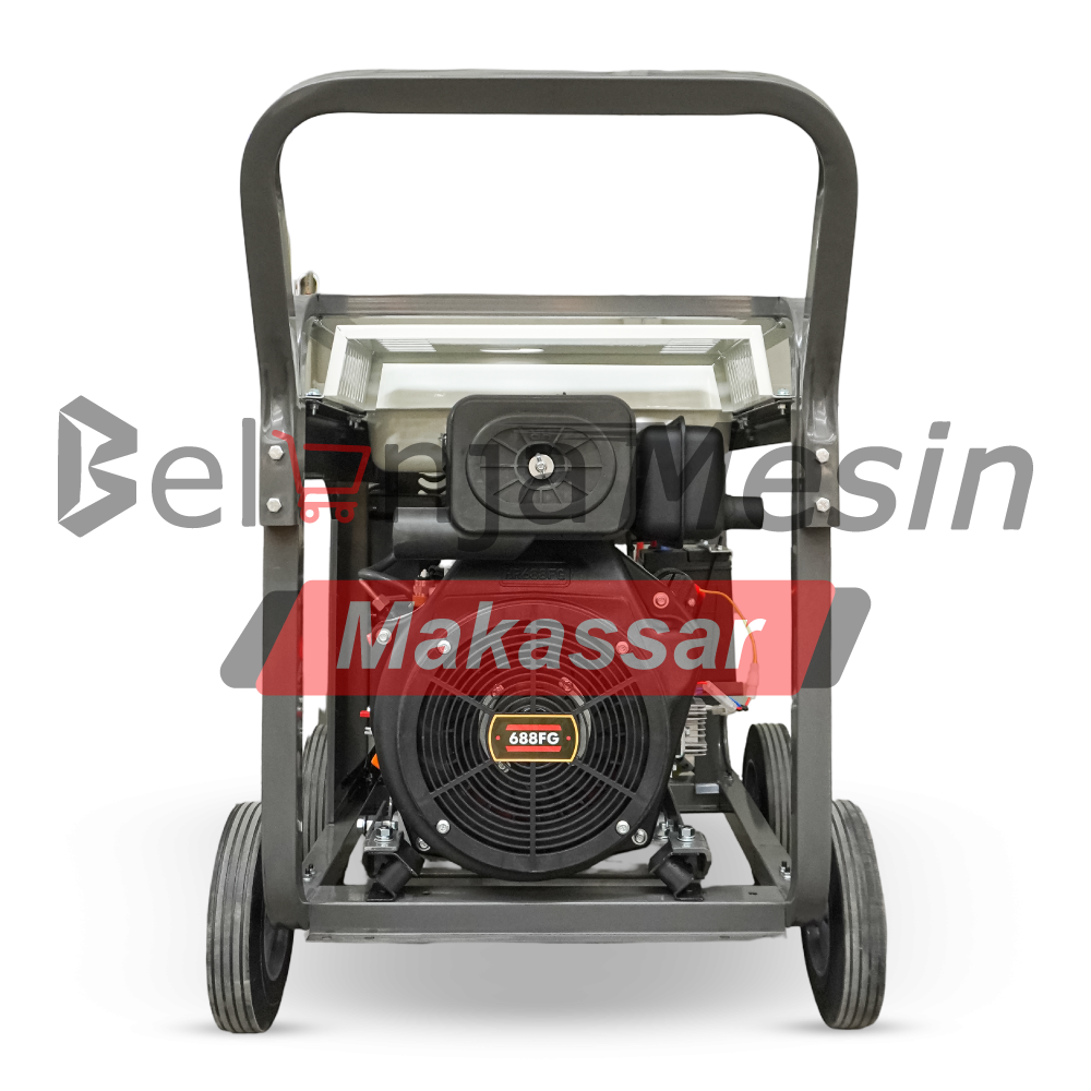 Genset Open 12 KVA 3 Phase Super Power 9000 Watt TDG12000DV Tsuzumi - Image 2