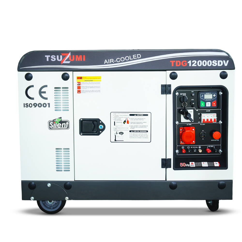 genset diesel 12 kva