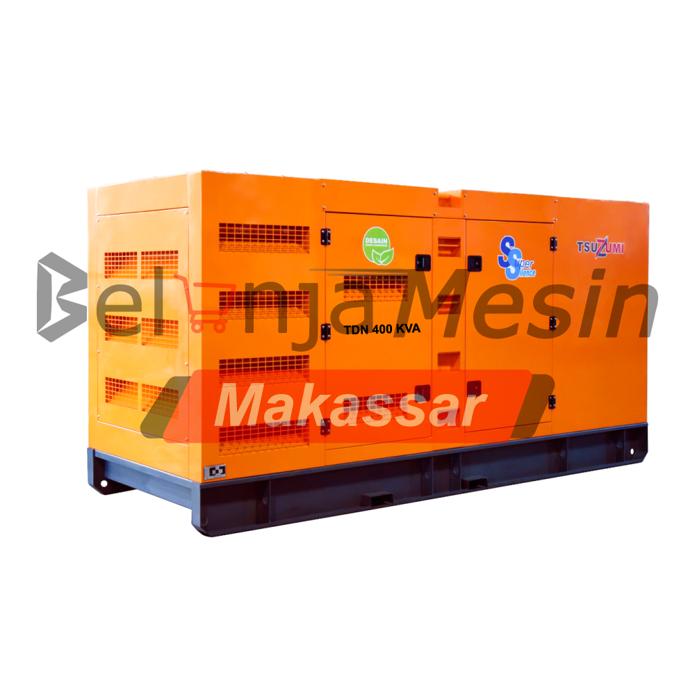Genset Silent Diesel 400 KVA 320 KW 400V 3 Phase TDN 400 KVA Tsuzumi - Image 5