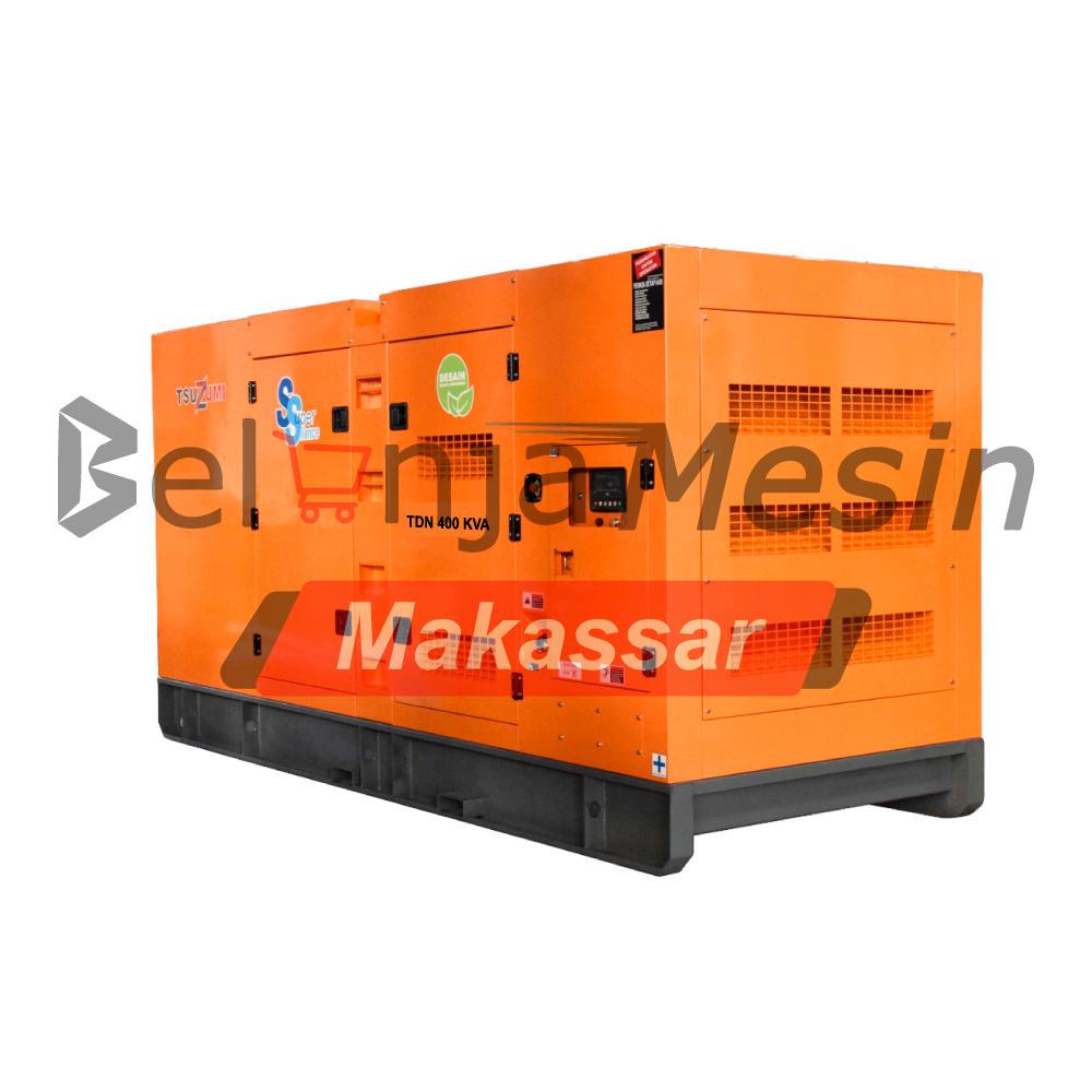 Genset Silent Diesel 400 KVA 320 KW 400V 3 Phase TDN 400 KVA Tsuzumi - Image 4