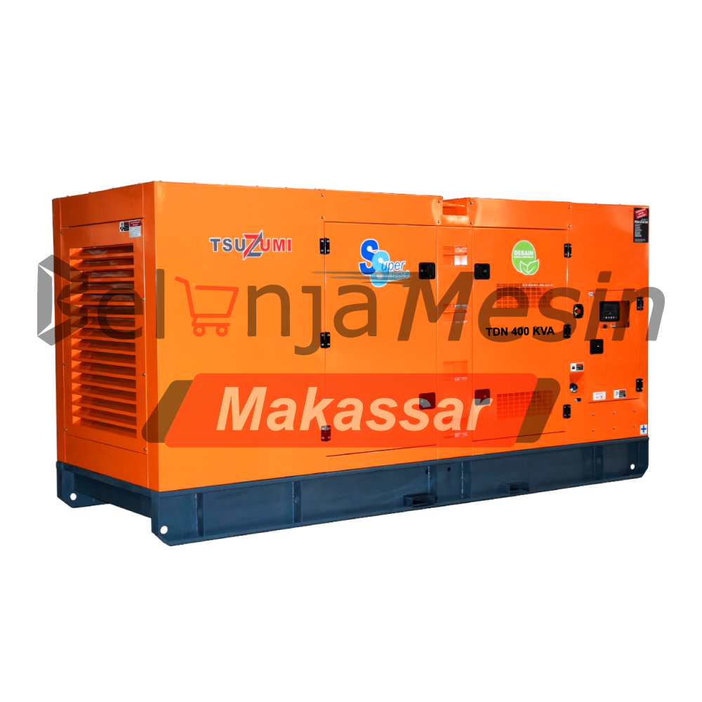 Genset Silent Diesel 400 KVA 320 KW 400V 3 Phase TDN 400 KVA Tsuzumi - Image 3