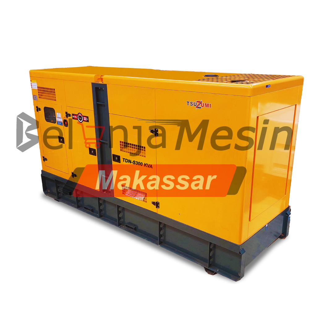 Genset Silent Diesel 300 KVA 240 KW 3 Phase TDN-S 300 KVA Tsuzumi - Image 3