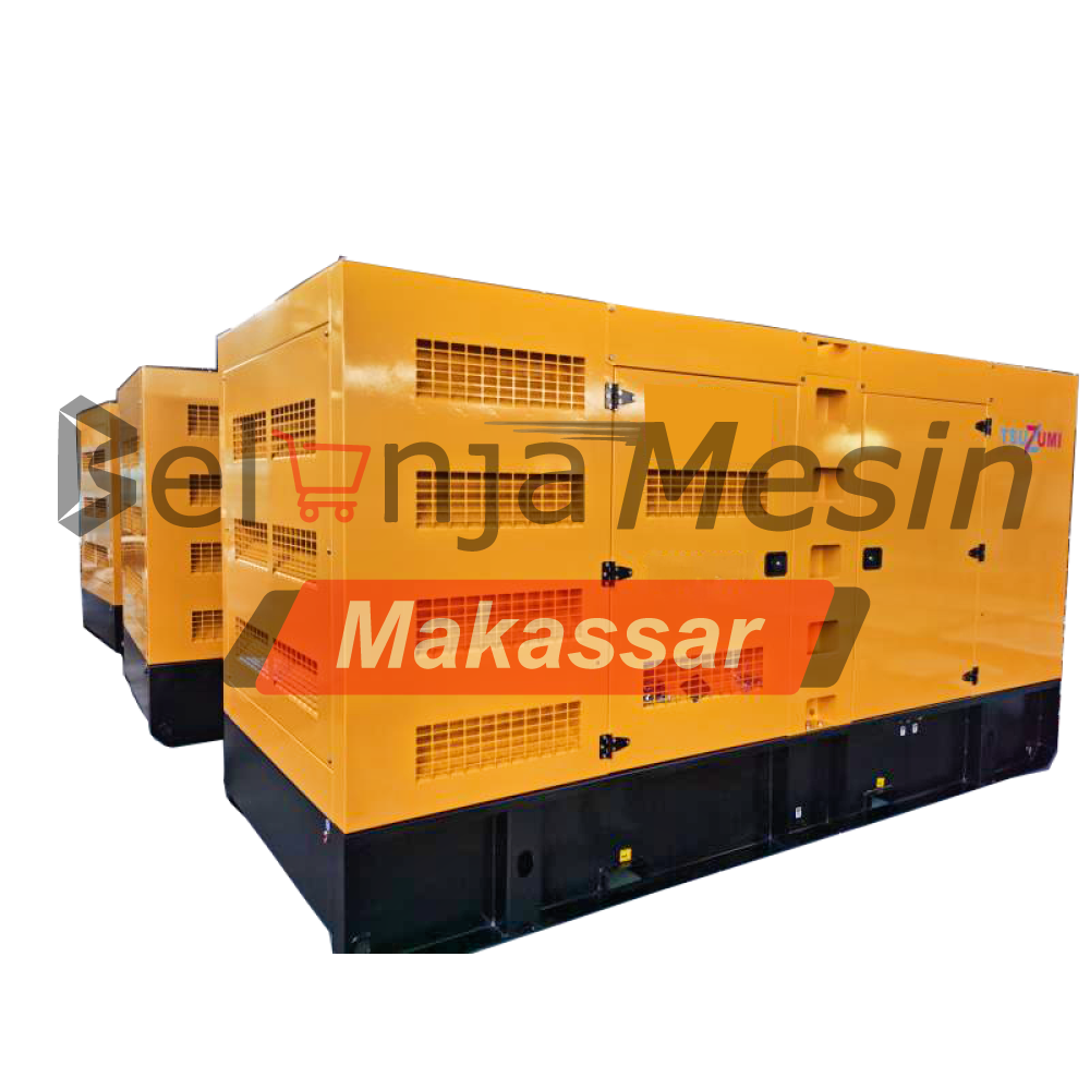 Genset Silent Diesel 300 KVA 240 KW 3 Phase TDN-S 300 KVA Tsuzumi - Image 2