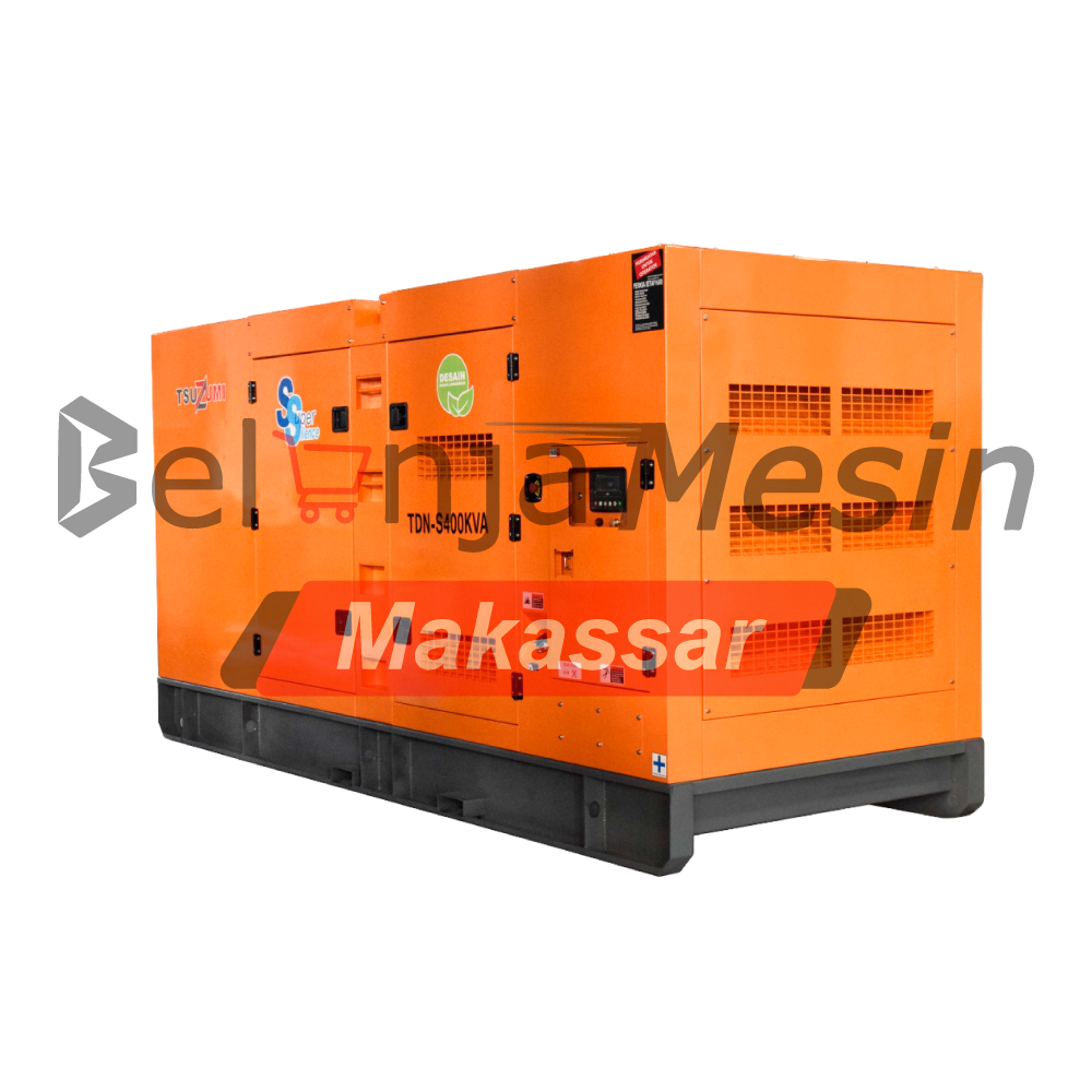 Genset Silent Diesel 400 KVA 320 KW 3 Phase TDN-S 400 KVA Tsuzumi - Image 4