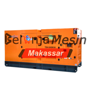 Genset Silent Diesel 400 KVA 320 KW 3 Phase TDN-S 400 KVA Tsuzumi